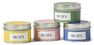 Beata - Doftljus, Sakura, brinntid 15 h, 70 gr, assorterade - Flerfärgad