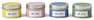 Beata - Doftljus, Sakura, brinntid 15 h, 70 gr, assorterade - Flerfärgad
