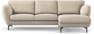 Madison - 2-sits soffa med schäslong höger - Beige