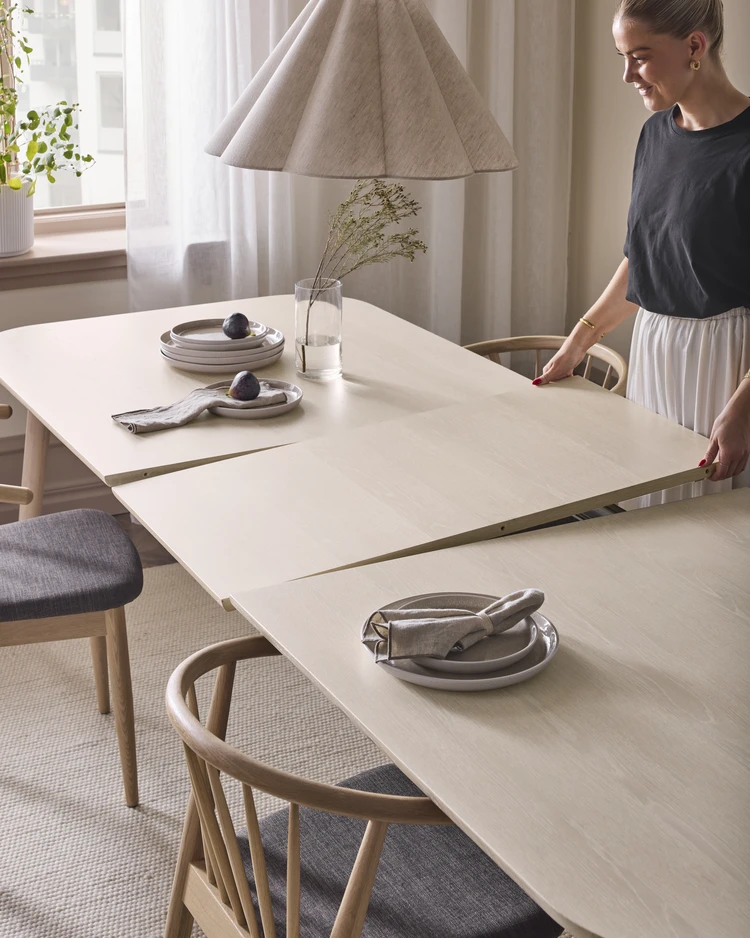Sixten - Matbord, 210/314x100x75 cm - inspiration