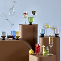 Lyngby - Glas, H 12 Ø 7,5 cm, 30 cl, 6-pack - inspiration