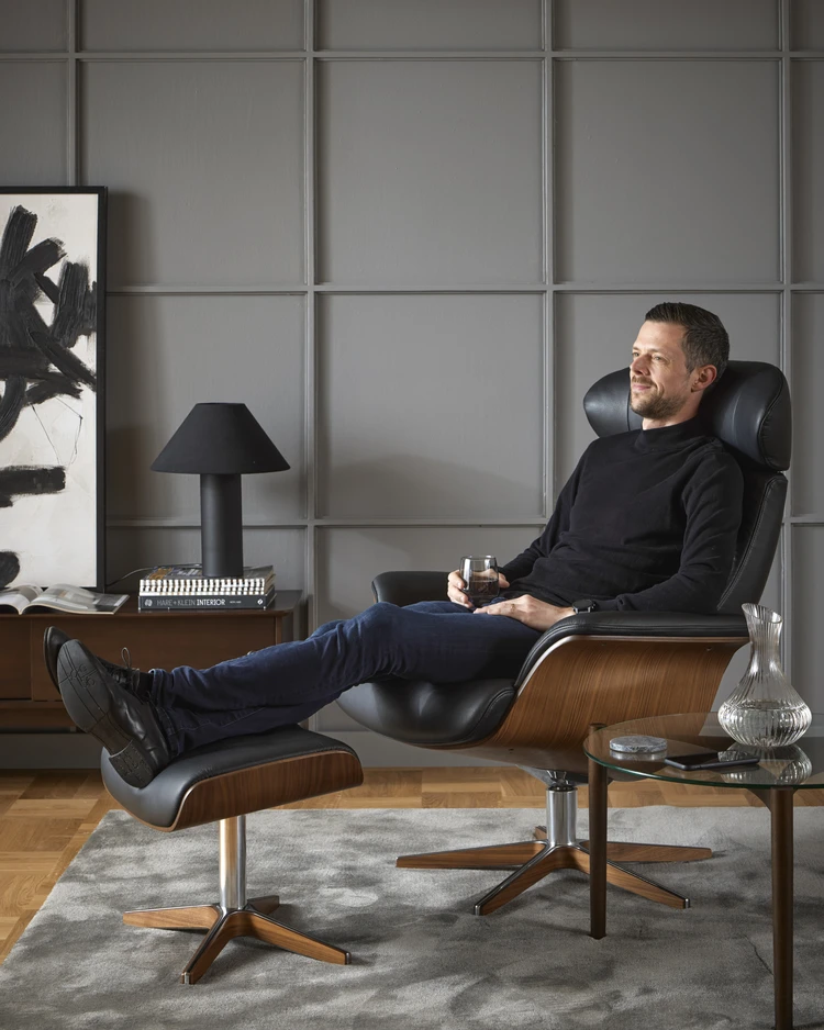 Tria - Soffbord, Ø 65 H 40 cm - inspiration