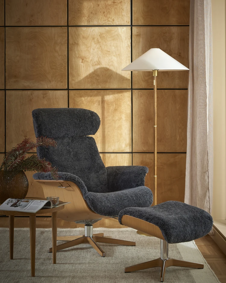 Siv - Golvlampa, H150 Ø55 cm - inspiration