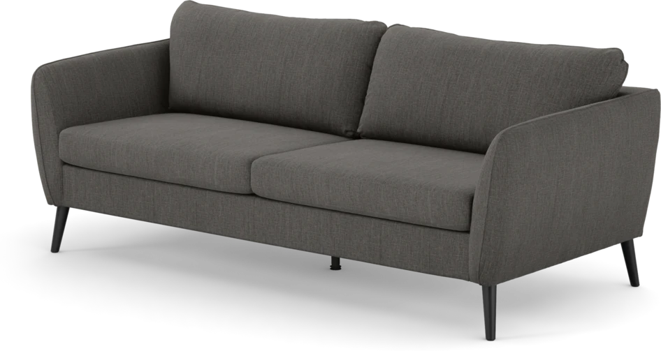 County - 2,5-sits soffa - Brun