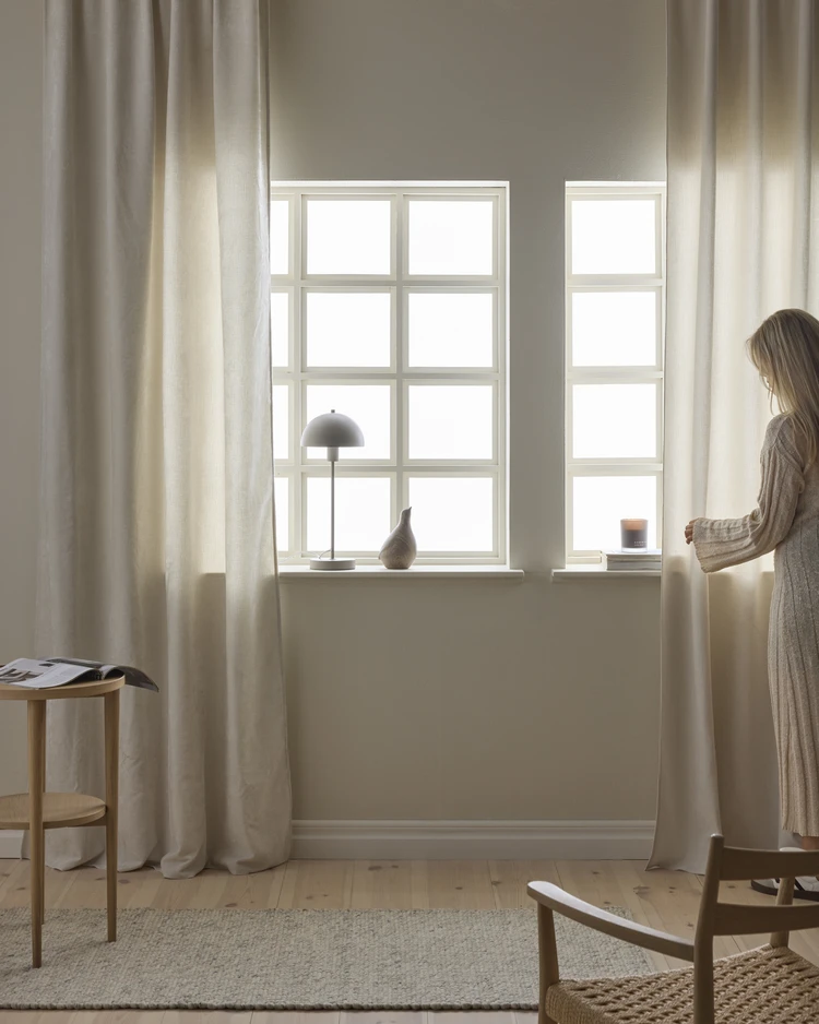 Carla - Gardin, 2-pack, 140x300 cm - inspiration