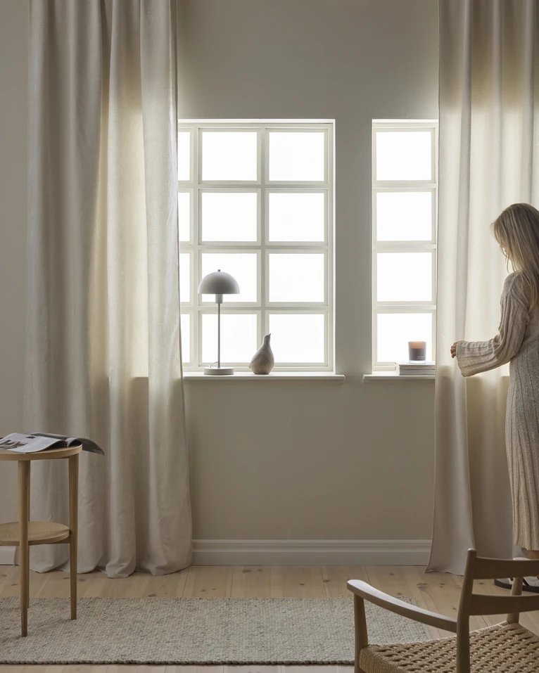 Carla, Gardin, 140x300 cm, 2-pack