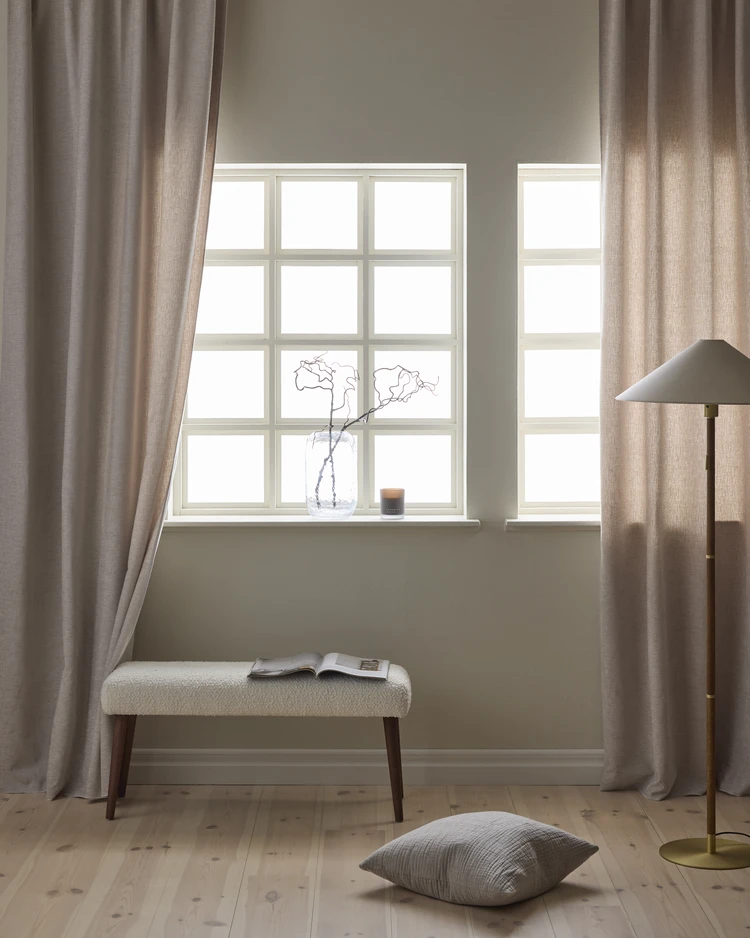 Carla - Gardin, 2-pack, 140x300 cm - inspiration