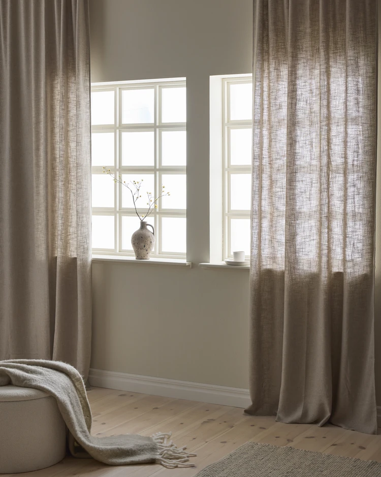 Linnelle - Gardin, 2-pack, 140x250 cm - inspiration