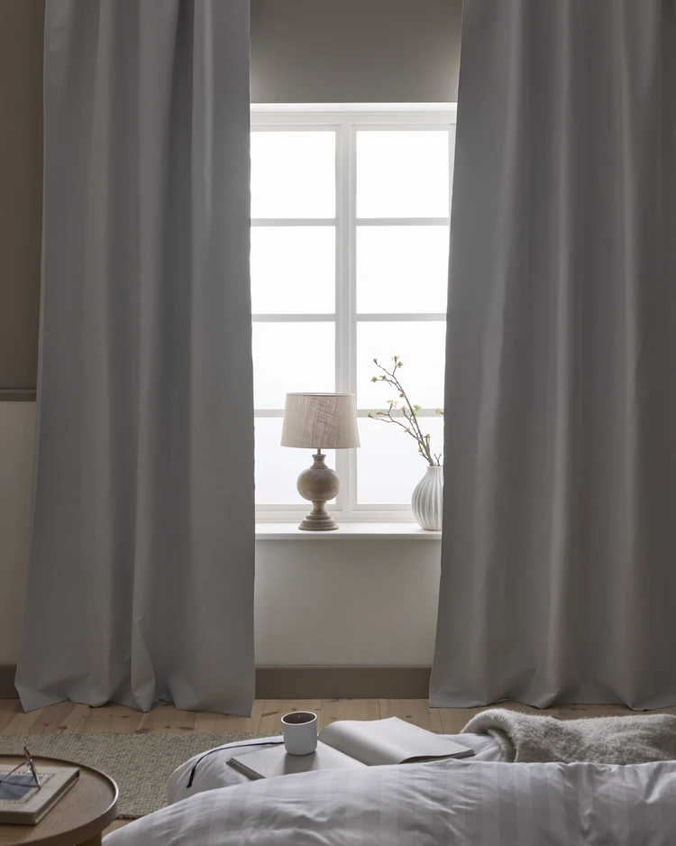 Dawn - Mörkläggningsgardin, 2-pack,135x300 cm - inspiration