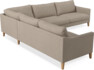Winston - Hörnsoffa, 2+3 - Beige