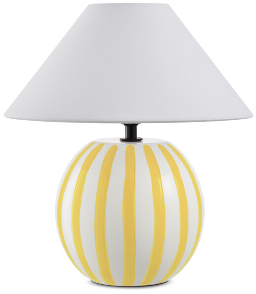 Bingo - Bordslampa, H28 Ø25 cm - Gul