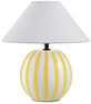 Bingo - Bordslampa, H28 Ø25 cm - Gul