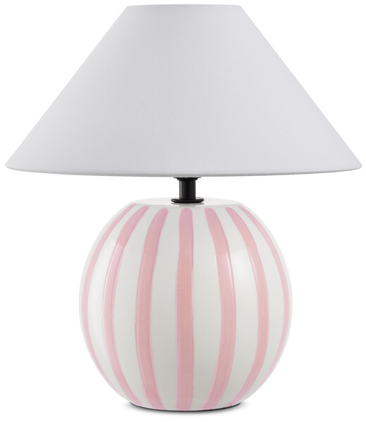 Bingo - Bordslampa, H28 Ø25 cm - Rosa