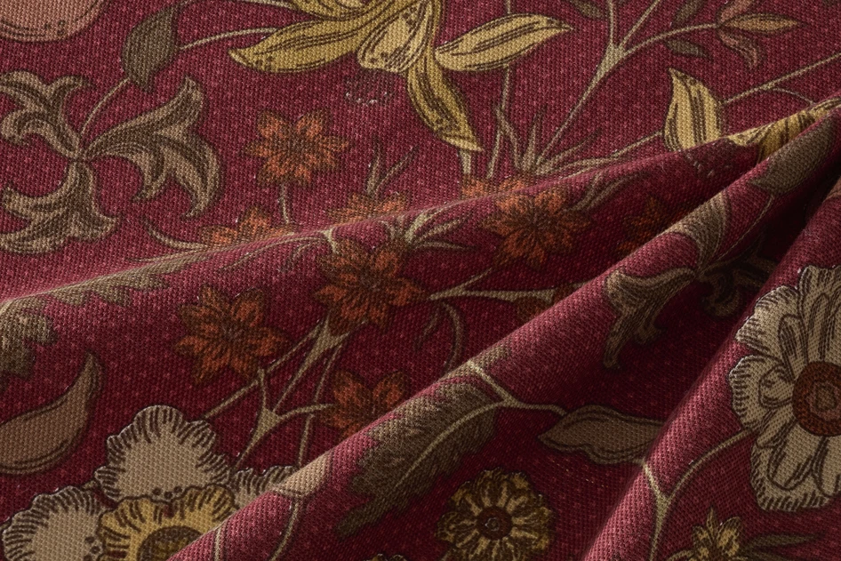 Ebba - Kökshandduk, 50x70 cm - Röd