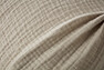 Adelia - Påslakanset i muslin - Beige