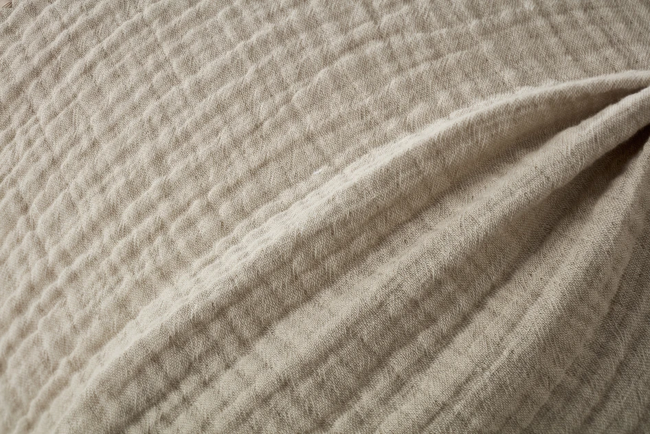 Adelia - Påslakanset i muslin - Beige