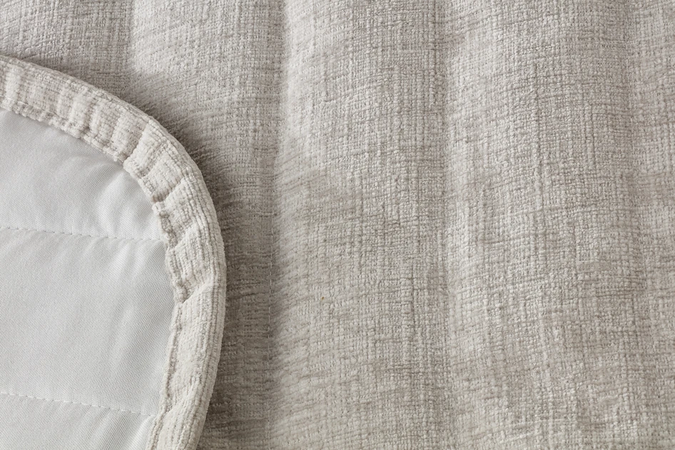 Carla - Överkast, 260x260 cm - Beige