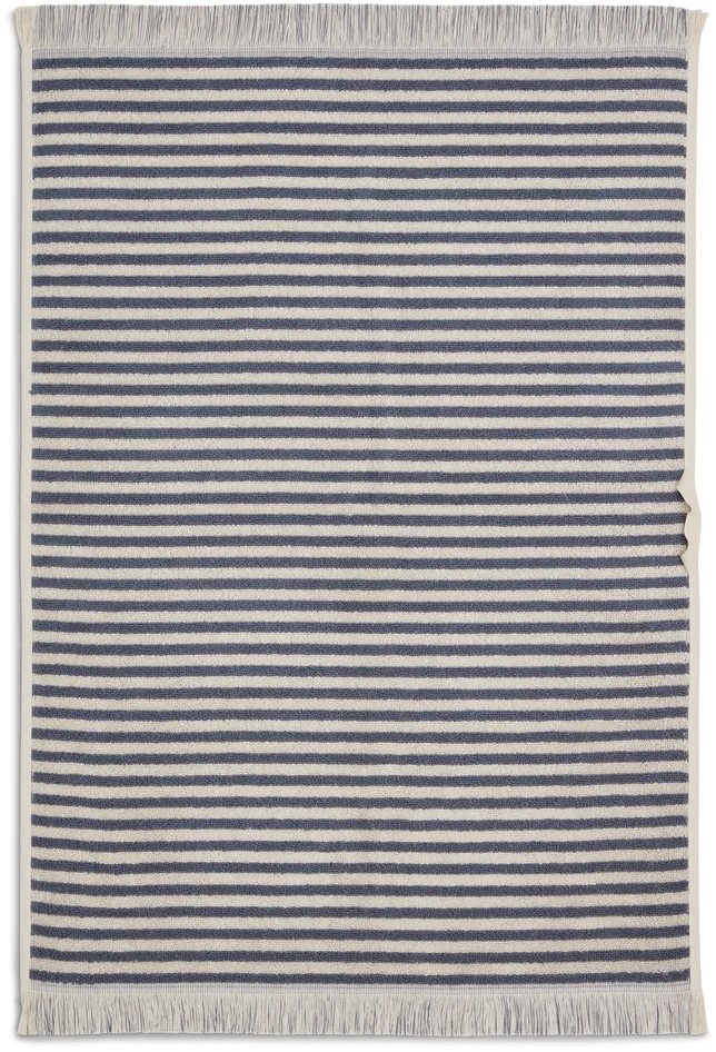 Tofta - Handduk, 50x70 cm - Blå