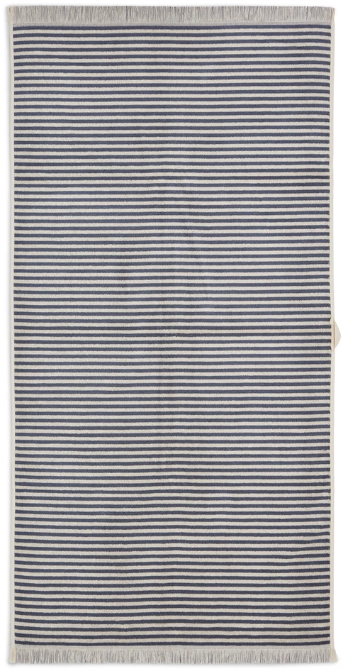 Tofta - Badhandduk, 70x140 cm - Blå