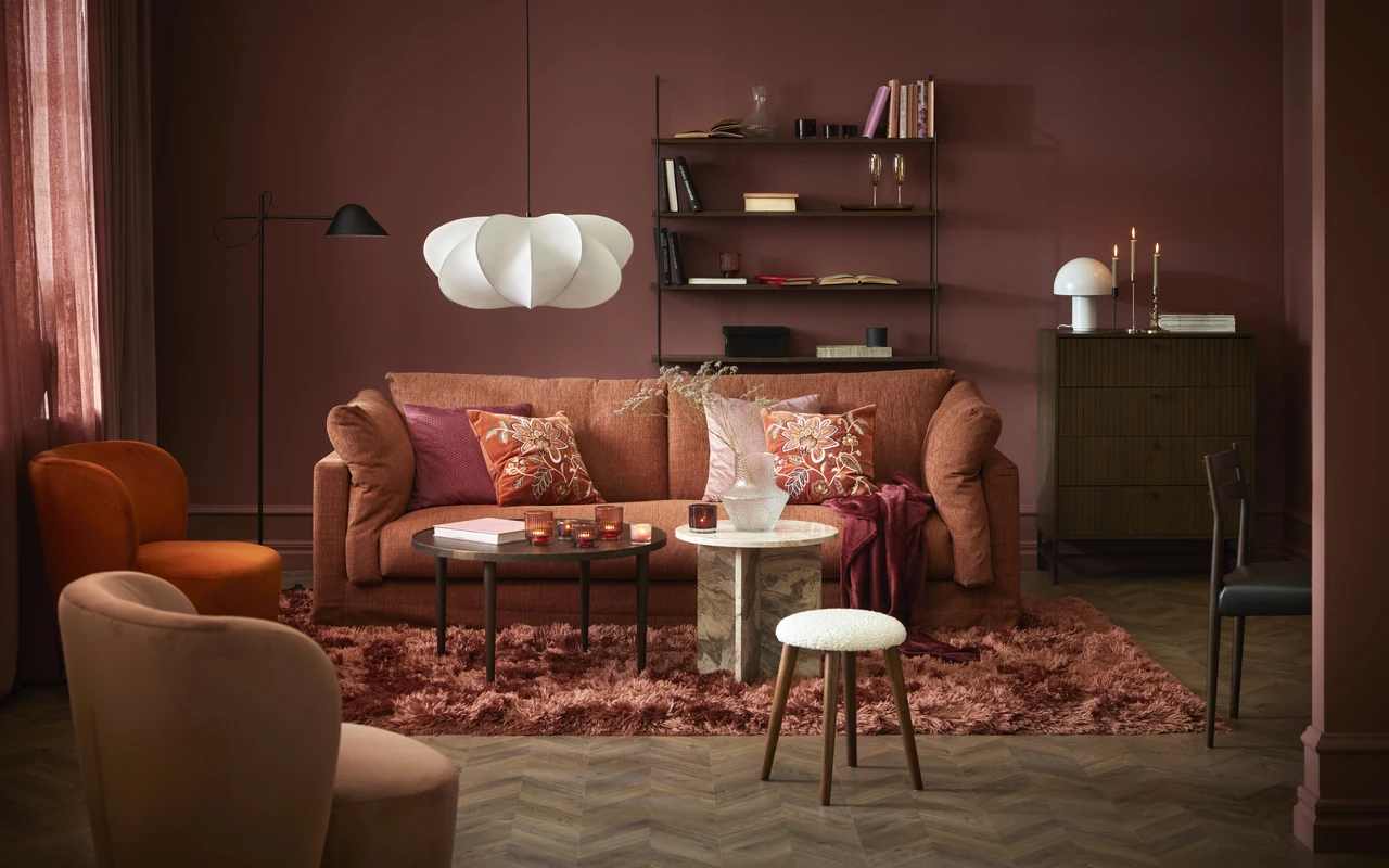 Ace - Sidobord, Ø 50 H50 cm - inspiration