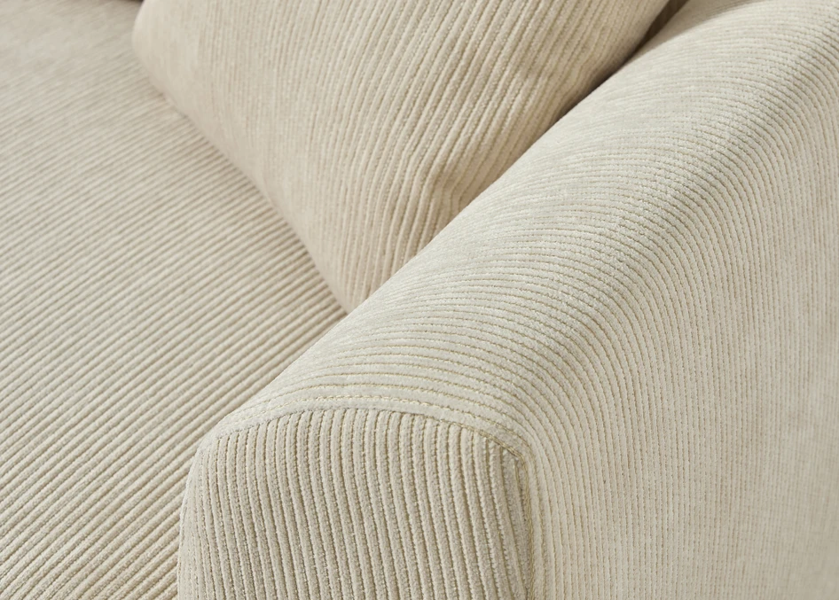 Vaxholm delux - Bäddsoffa 3-sits - Beige