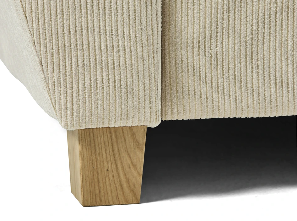 Vaxholm delux - Bäddsoffa 3-sits - Beige
