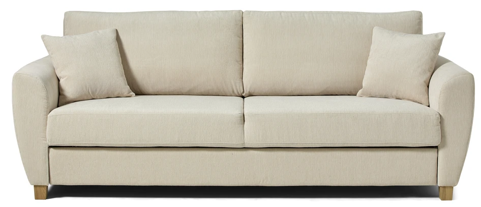 Vaxholm delux - Bäddsoffa 3-sits - Beige