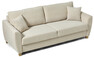 Vaxholm - Bäddsoffa 3-sits - Beige