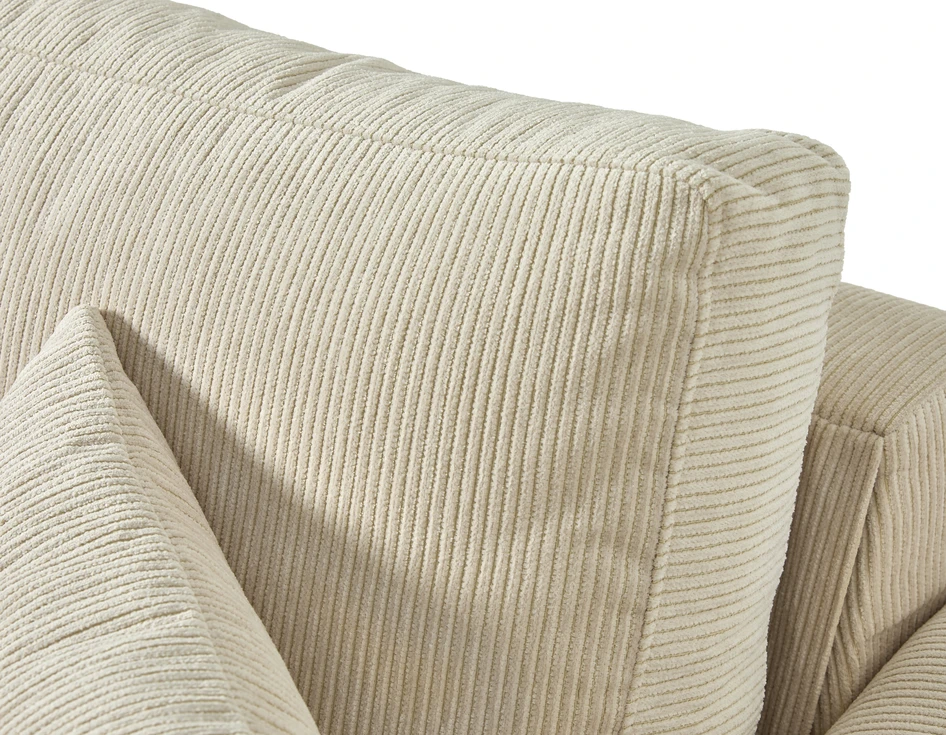 Vaxholm delux - Bäddsoffa 3-sits - Beige
