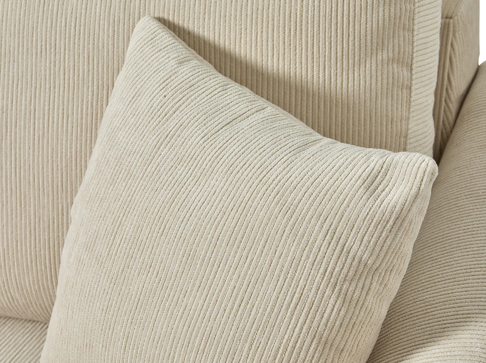 Vaxholm delux - Bäddsoffa 3-sits - Beige