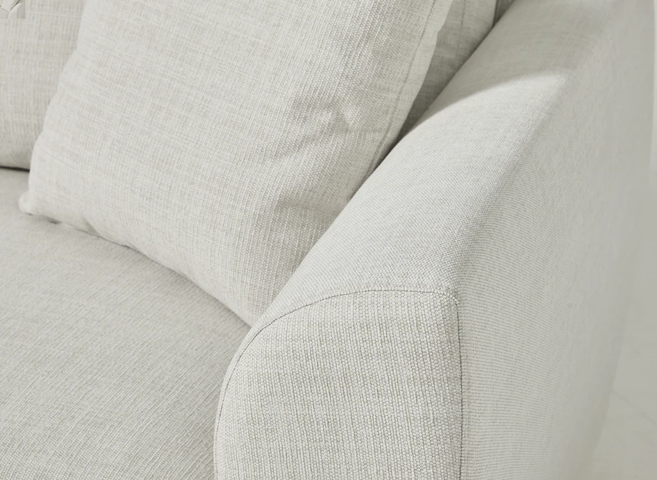 Vaxholm delux - Bäddsoffa 3-sits - Vit
