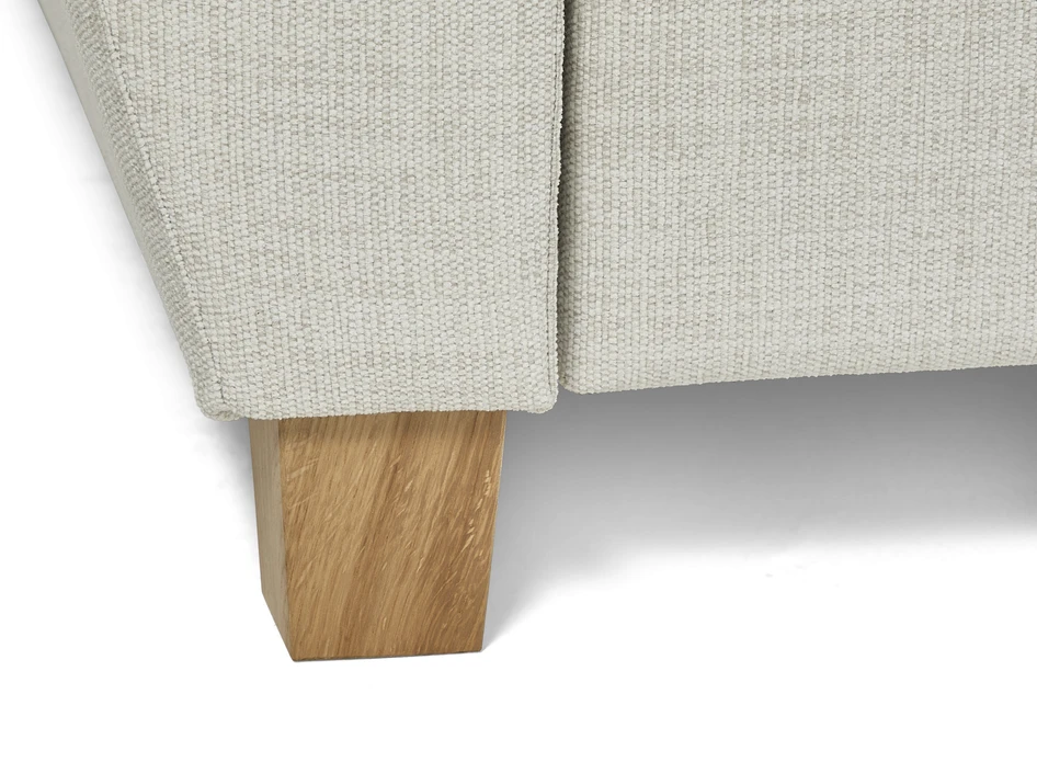 Vaxholm delux - Bäddsoffa 3-sits - Vit