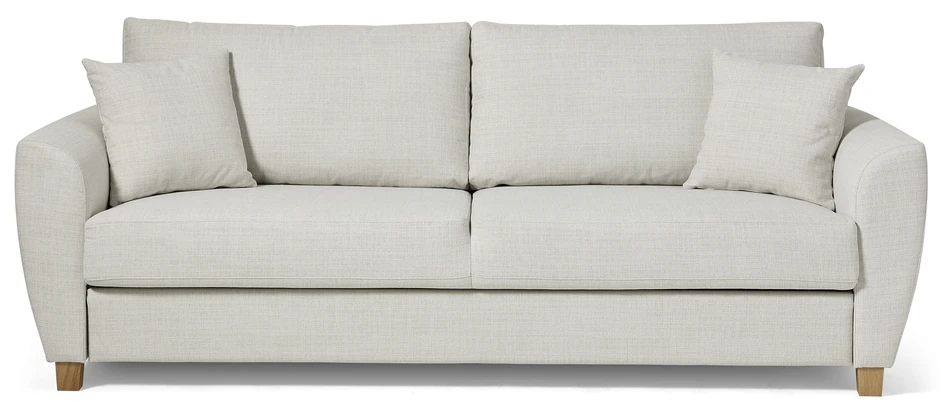Vaxholm delux - Bäddsoffa 3-sits - Vit