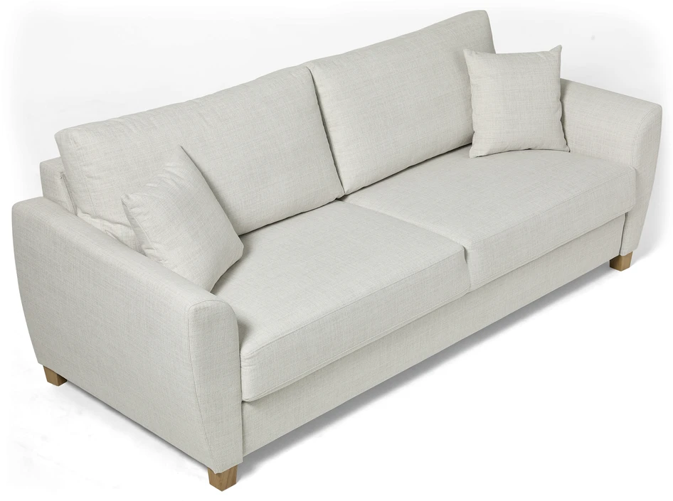 Vaxholm delux - Bäddsoffa 3-sits - Vit