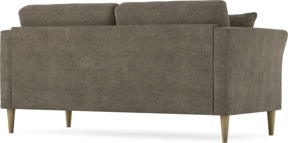 Eden - 2,5-sits soffa - Brun
