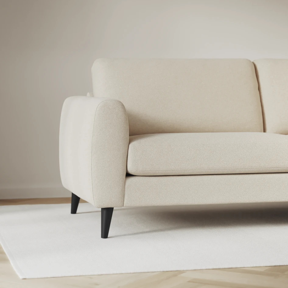 Bridge - 3-sits soffa - Beige