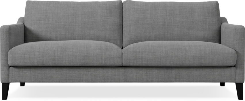 Winston - 3-sits soffa - Grå