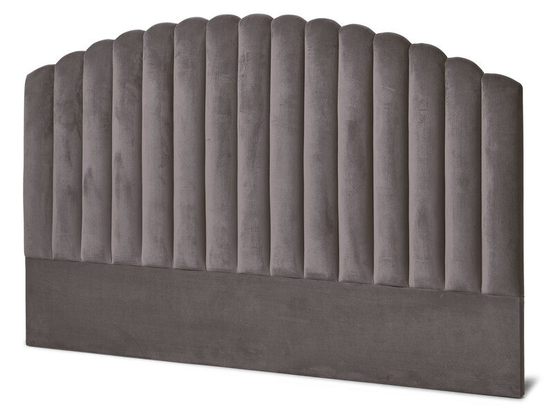 Snäcka - Sänggavel, 160 cm - Brun