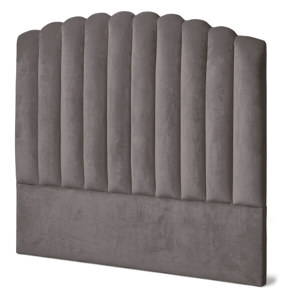 Snäcka  - Sänggavel, 120 cm - Brun