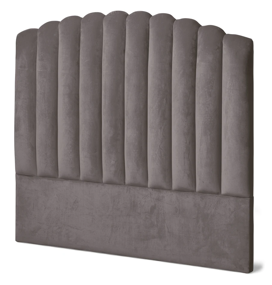 Snäcka  - Sänggavel, 120 cm - Brun