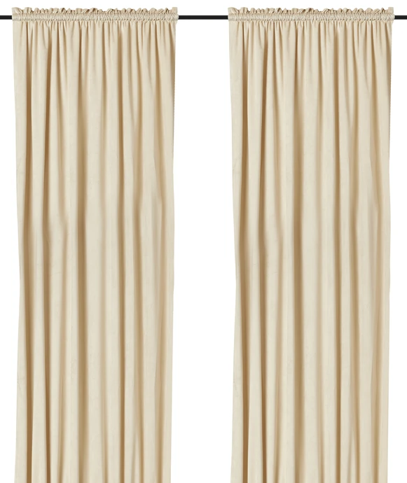 Gabrielle , Gardin, 135x250 cm, 2-pack