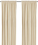Gabrielle  - Gardin, 135x250 cm, 2-pack - Vit