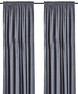 Gabrielle  - Gardin, 135x250 cm, 2-pack - Blå