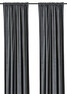 Velvet - Gardin, 140x250 cm, 2-pack - Grå