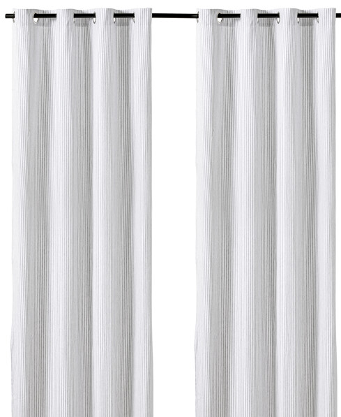 Recycle - Gardin 2-pack - Grå
