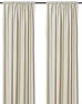 Velvet - Gardin, 140x250 cm, 2-pack - Beige