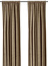 Velvet - Gardin, 140x250 cm, 2-pack - Beige