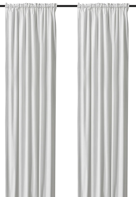 Velvet, Gardin, 140x250 cm, 2-pack