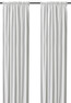 Velvet - Gardin, 140x250 cm, 2-pack - Vit