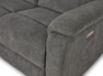 Lazy - Hörnsoffa, el-recliner - Grå